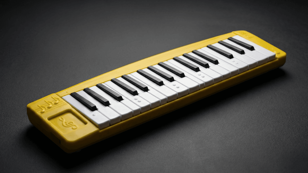 Interface do software integrado ao teclado